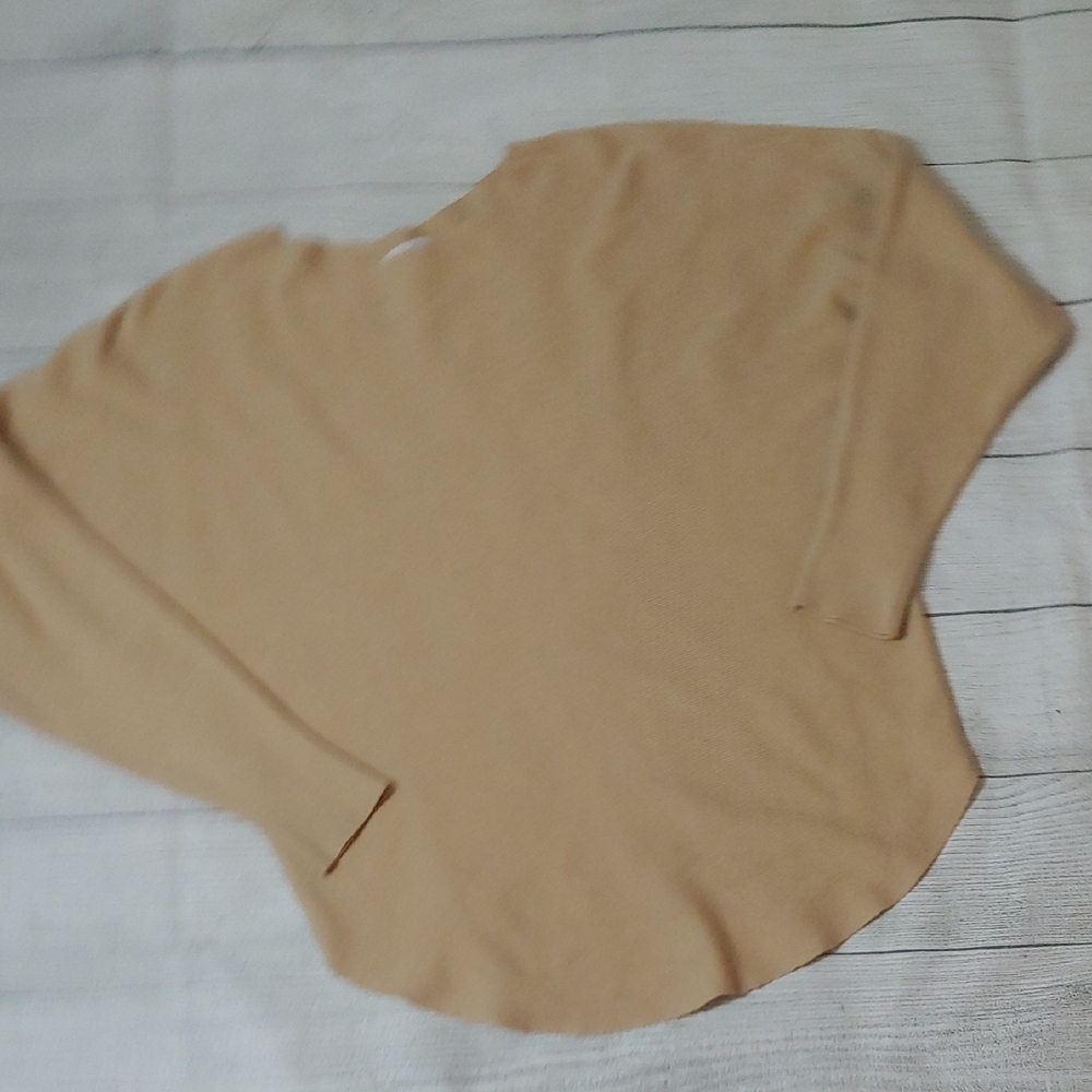 Vila Milano‎ Tan Knit Top